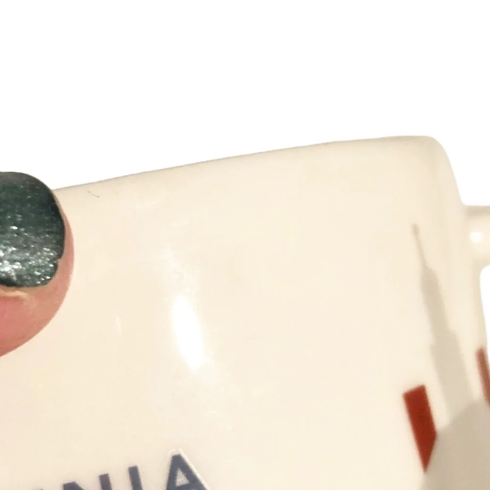 Starbucks‎ You Are Here Virginia Ceramic Mug